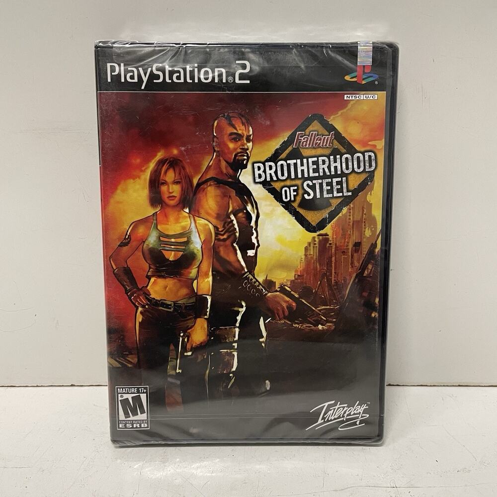 Fallout: Brotherhood of Steel PS2 - FACTORY SEALED - Sony PlayStation 2